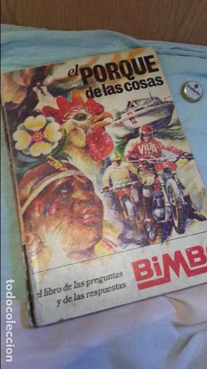 Collectionnisme Albums: &Aacute;lbum de cromos BIMBO EL PORQUE DE LAS COSAS. Faltan 4 cromos.
