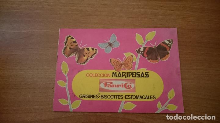 Collezionismo Album: ALBUM INCOMPLETO  - COLECCION MARIPOSAS - PANRICO -