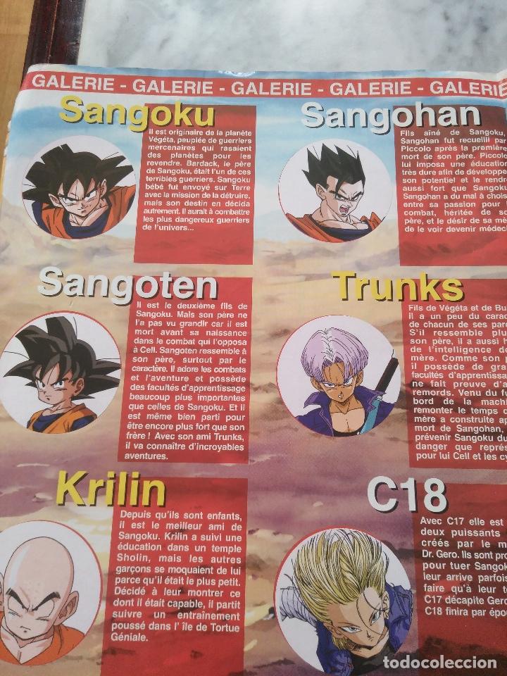 Album Dragon Ball Z Frances Sold Through Direct Sale