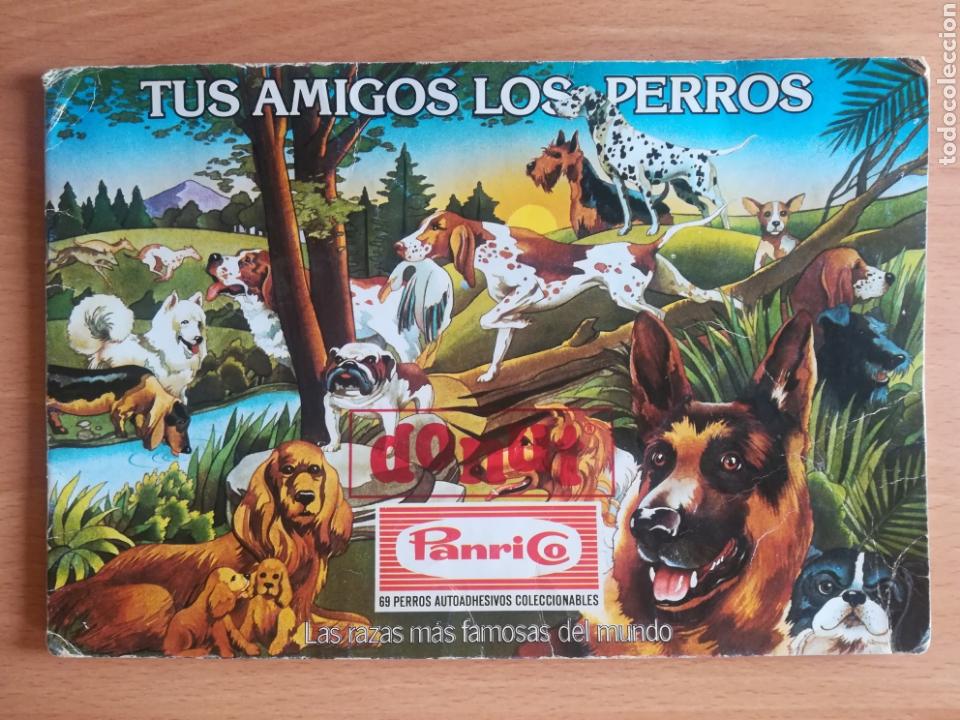 Collezionismo Album: &Aacute;lbum cromos Tus amigos los perros Panrico Donut - a&ntilde;o 1976 con 31 cromos