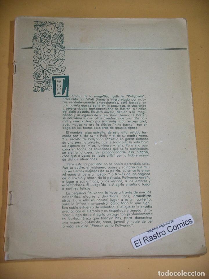 Collectable Incomplete Albums: &Aacute;lbum de cromos Pollyanna, ed. Bruguera , incompleto, a&ntilde;o 1961, ercom