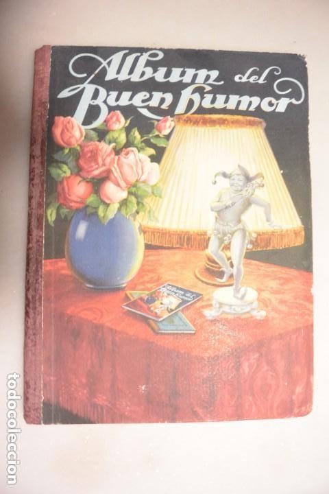 Collezionismo Album: ALBUM CROMOS ALBUM DEL BUEN HUMOR VAC&Iacute;O