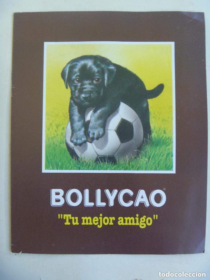 Colecionismo Cadernetas: ALBUM DE BOLLYCAO &uml; TU MEJOR AMIGO &uml;, CON 12 PEGATINAS PEGADAS