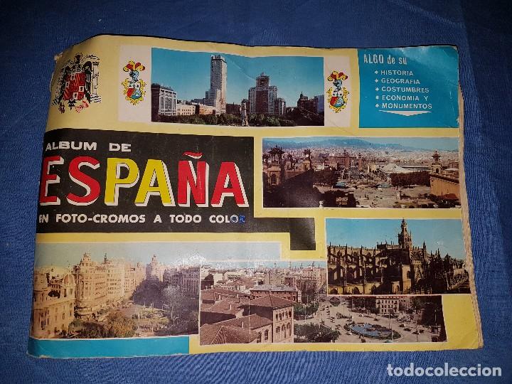 Coleccionismo &aacute;lbumes: Album de Espa&ntilde;a - Foto 1