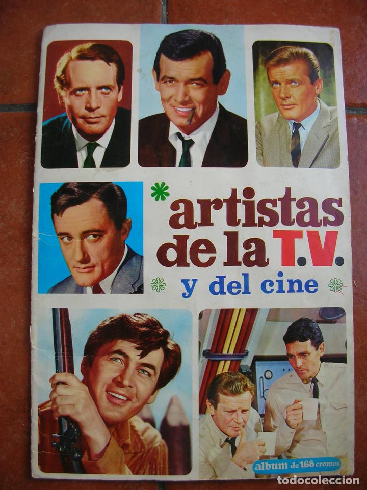 Collezionismo Album: ALBUM ARTISTAS DE LA TV Y DEL CINE