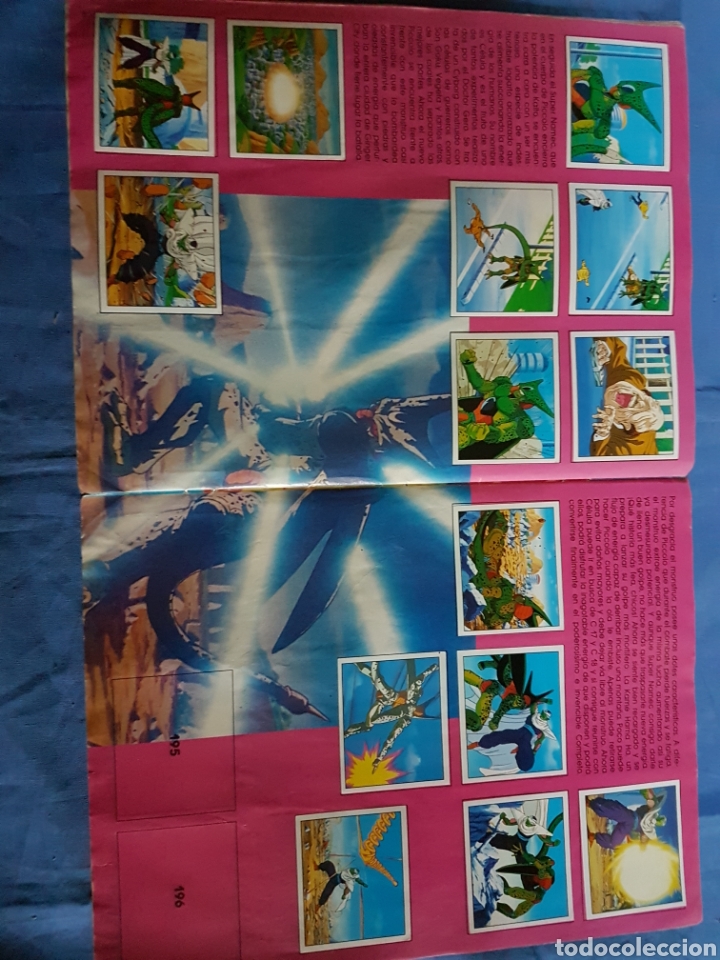 álbum de cromos - dragon ball z 2 - bola de dra - Comprar Cadernetas  antigas completas no todocoleccion