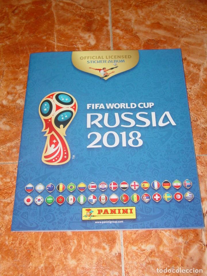 Collectionnisme Albums: &Aacute;lbum vacio y plancha (nuevo) editado por PANINI de FIFA WORLD CUP RUSIA 2018