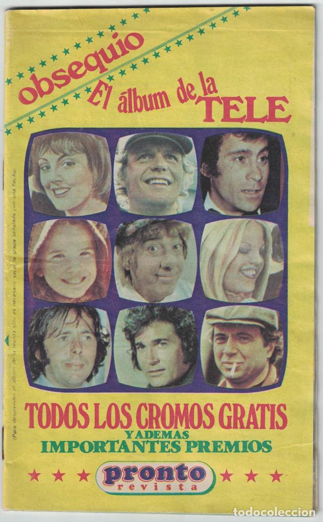 Collezionismo Album: EL ALBUM DE LA TELE, 1972.