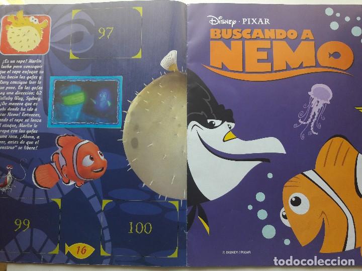 álbum buscando a nemo pixar tiene cromos Comprar Álbumes antiguos incompletos en