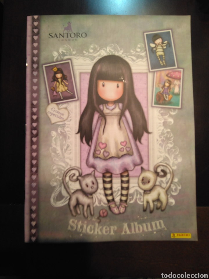 Collectionnisme Albums: ALBUM VACIO SANTORO LONDON STICKER ALBUM