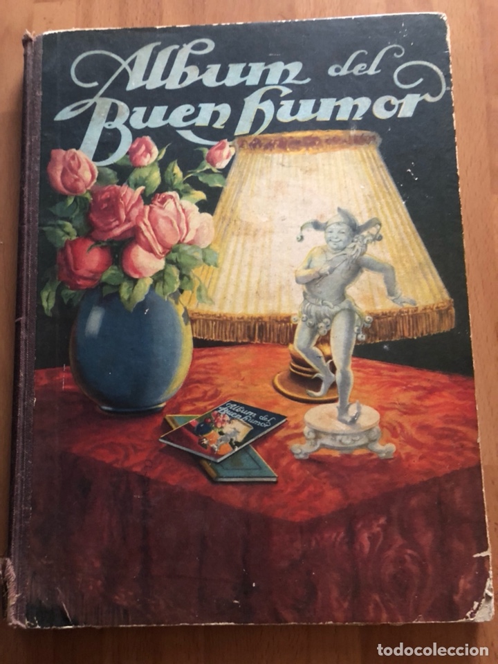Collezionismo Album: &Aacute;lbum de cromos del buen humor productos alimenticios potax
