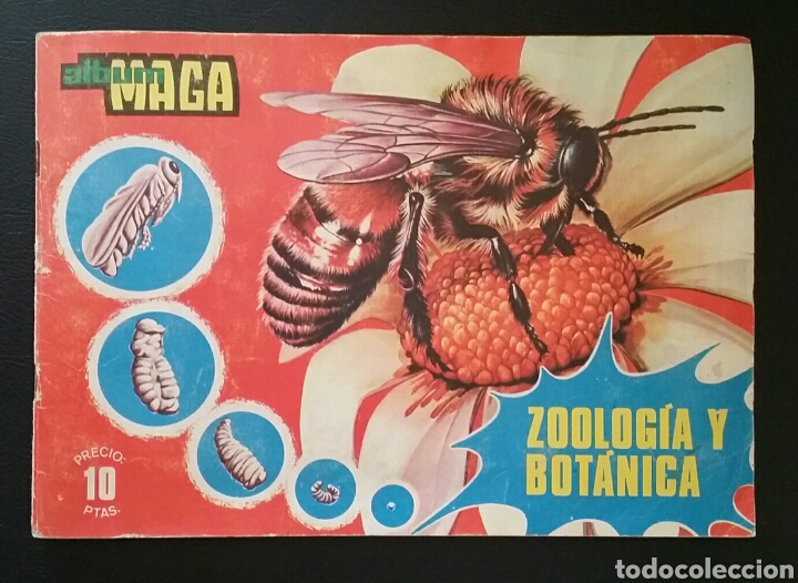 Collezionismo Album: Album Maga Zoolog&iacute;a y Bot&aacute;nica