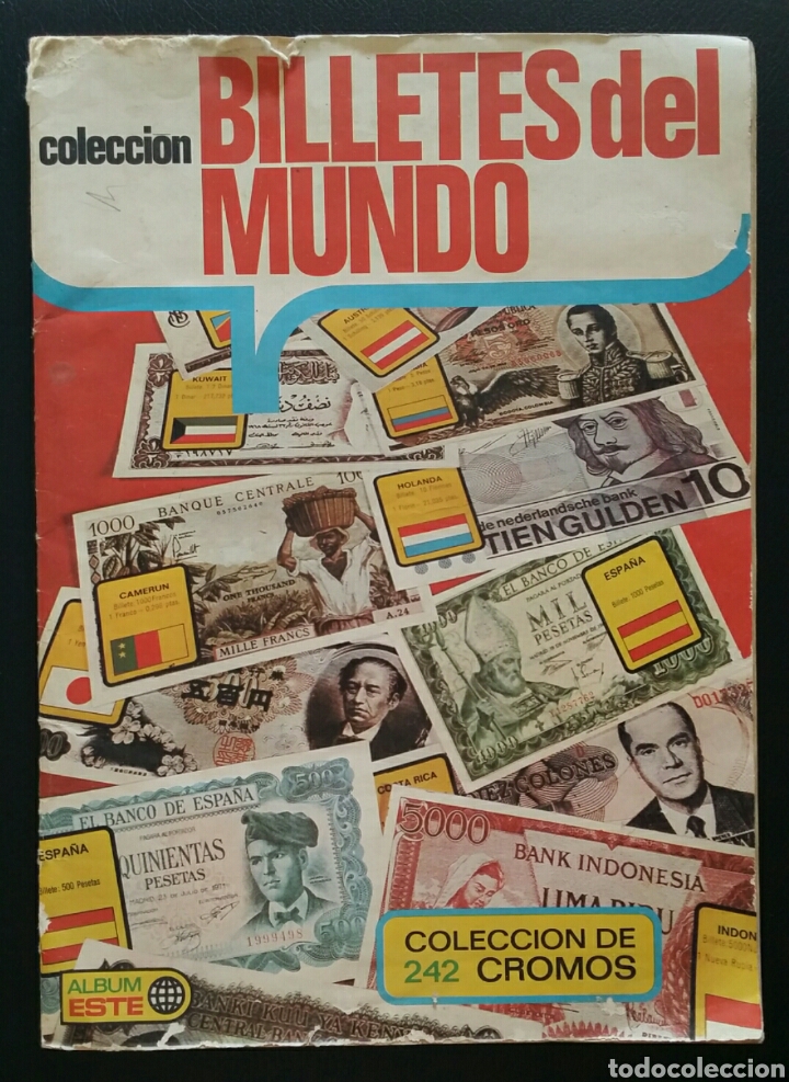 Collezionismo Album: Album Billetes del Mundo