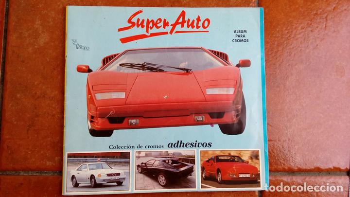 Coleccionismo &aacute;lbumes: ALBUM SUPER AUTO - Foto 1