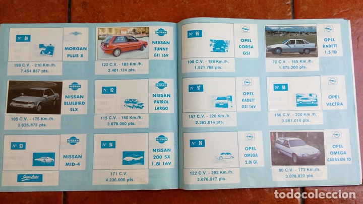 Coleccionismo &aacute;lbumes: ALBUM SUPER AUTO - Foto 2