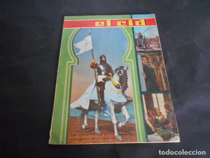 Coleccionismo &aacute;lbumes: album de cromos el cid - Foto 1
