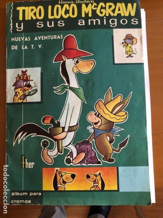 Collezionismo Album: tiro loco mcgraw completo a falta de los cromos 101-155-156-169 se venden sueltos si no se adjudica