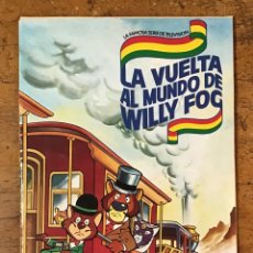 Coleccionismo Álbumes: LA VUELTA AL MUNDÓ DE WILLY FOG, ÀLBUM DE CROMOS DE DANONE. Lote 132024806