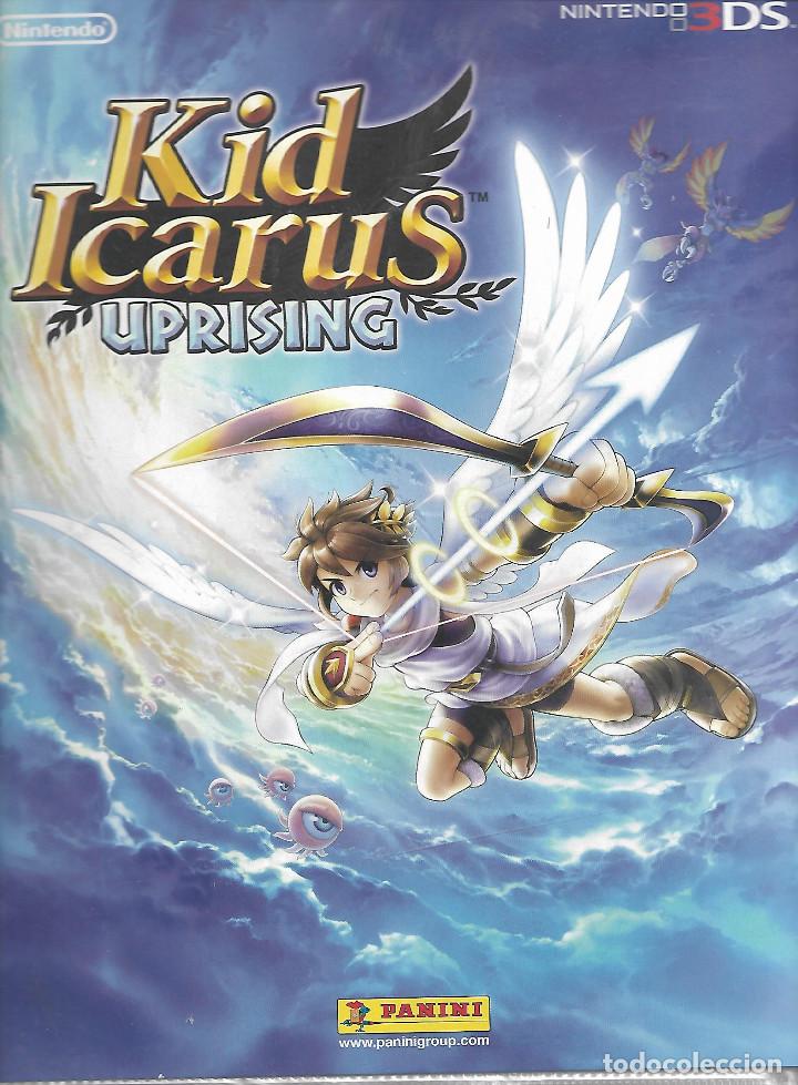 Collectable Incomplete Albums: ALBUM KID IKARUS UPRISING CON 46 FICHAS DE PANINI