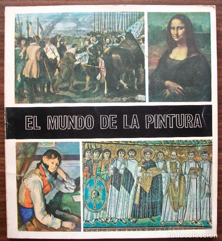 Coleccionismo &Aacute;lbumes: ALBUM EL MUNDO DE LA PINTURA. 1967