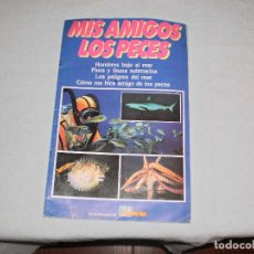 Coleccionismo Álbumes: MIS AMIGOS LOS PECES.TELE INDISCRETA. ALBUM DE CROMOS SIN COMPLETAR