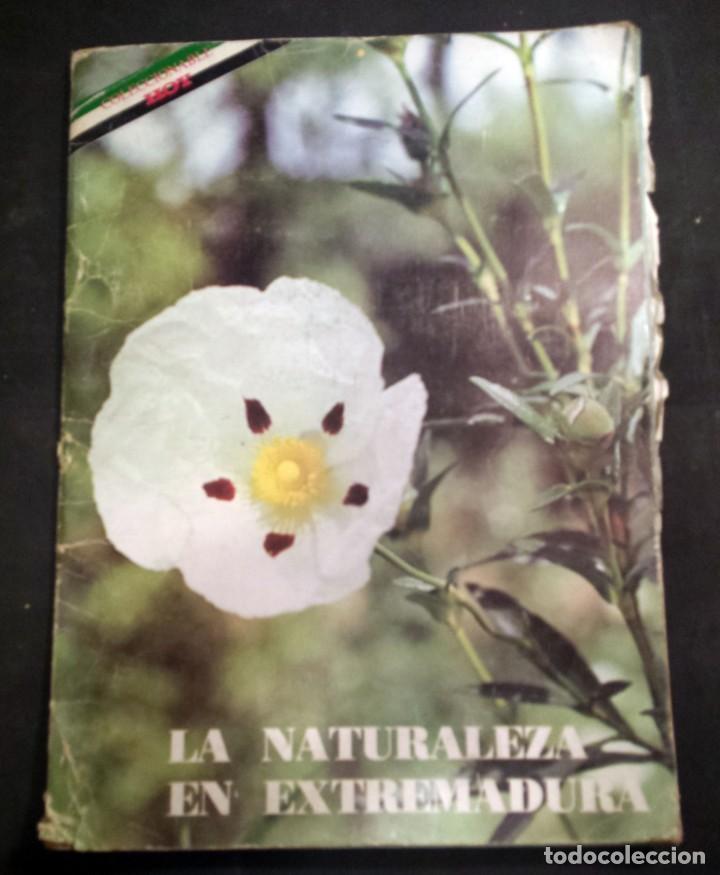 Collezionismo Album: LA NATURALEZA EN EXTREMADURA - 1983 - ALBUM INCOMPLETO