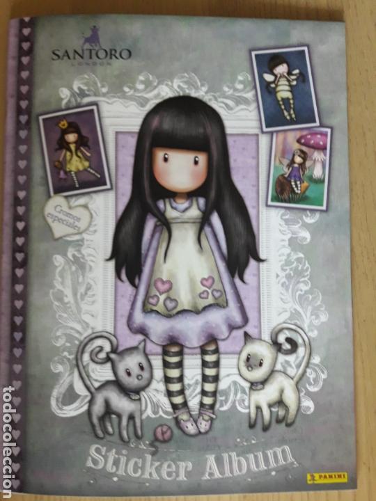 Collectable Incomplete Albums: &Aacute;LBUM NUEVO PLANCHA DE PANINI SANTORO LONDON sticker &aacute;lbum