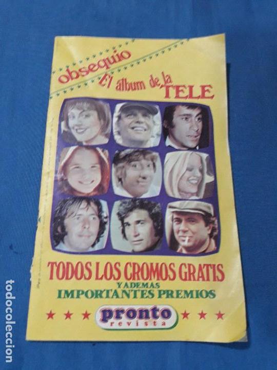 Collectionnisme Albums: EL ALBUM DE LA TELE INCOMPLETO