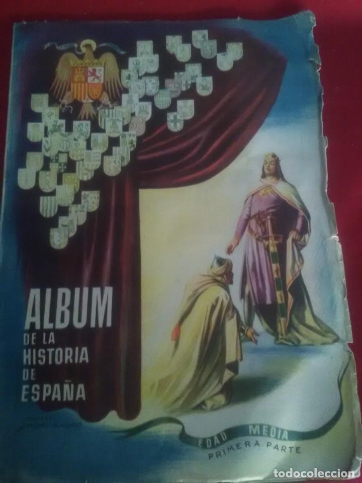 Collezionismo Album: Album de la historia de Espa&ntilde;a crear media  primera parte