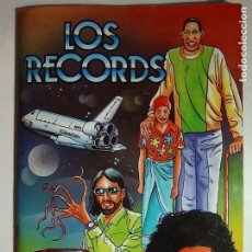 Coleccionismo Álbumes: ALBUM LOS RECORDS TAURA - 168 CROMOS DE 204 CASILLEROS - CROMOS ROS