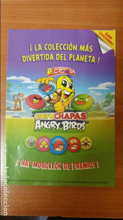 Coleccionismo &Aacute;lbumes: ALBUM VACIO EN PLANCHA DE GREFUSA ( GREFUCHAPAS )