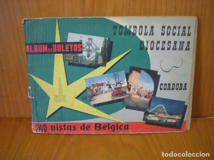 Collectionnisme Albums: &Aacute;lbum de cromos t&oacute;mbola social Diocesana C&oacute;rdoba