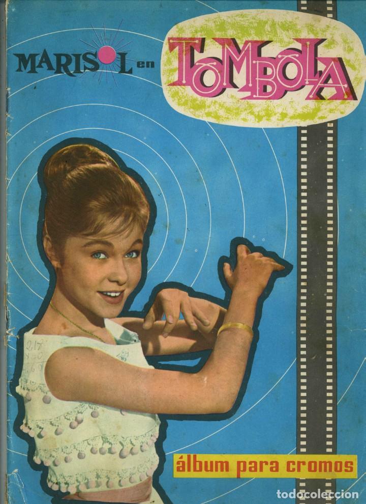 Collectionnisme Albums: Marisol en T&oacute;mbola. Fher 1962