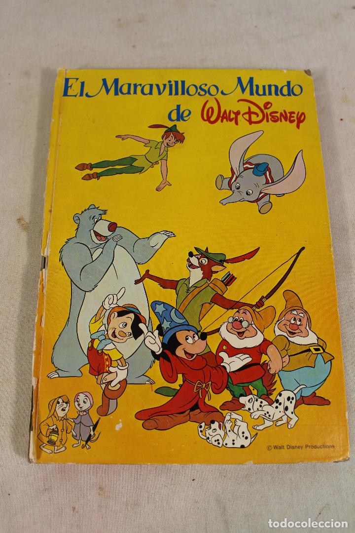 Collezionismo Album: albun el maravilloso mundo de walt disney
