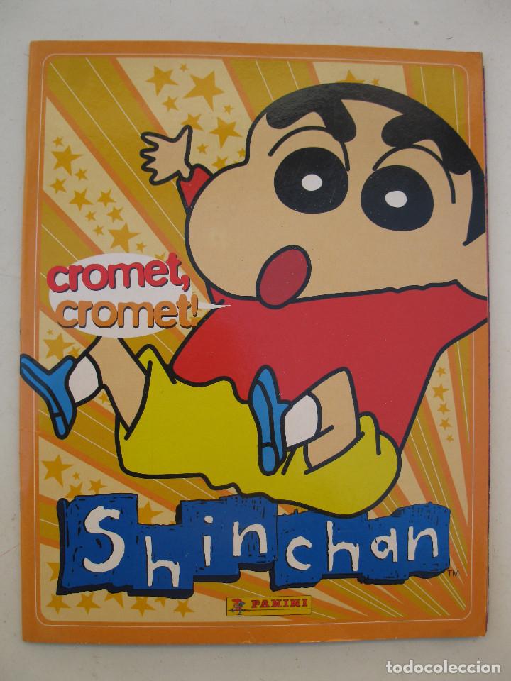 Coleccionismo &Aacute;lbumes: &Aacute;LBUM DE CROMOS - SHIN CHAN - EN CATAL&Aacute;N - PANINI - A&Ntilde;O 1992.