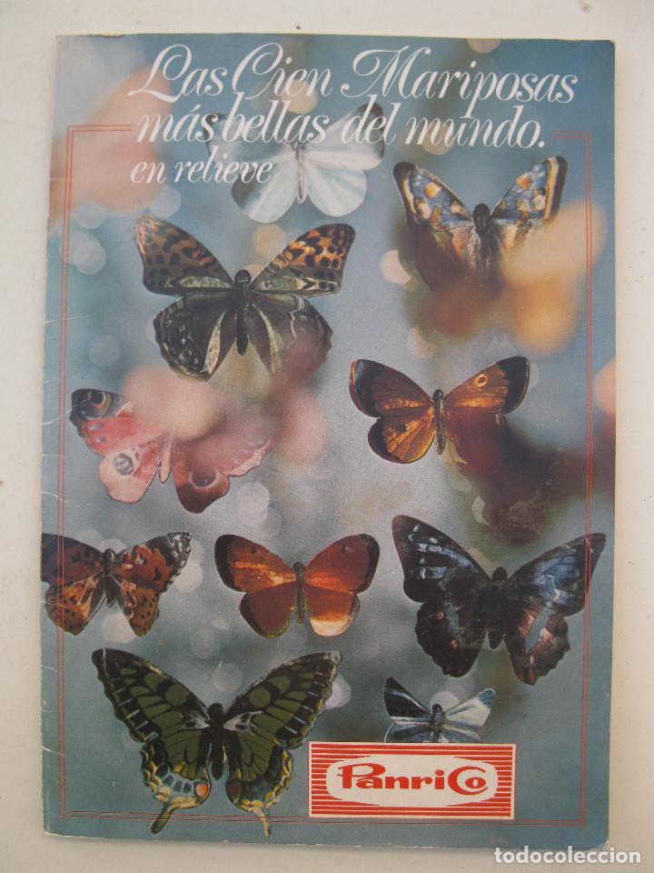 Collectable Incomplete Albums: &Aacute;LBUM DE CROMOS - LAS CIEN MARIPOSAS M&Aacute;S BELLAS DEL MUNDO - PANRICO - A&Ntilde;O 1974.