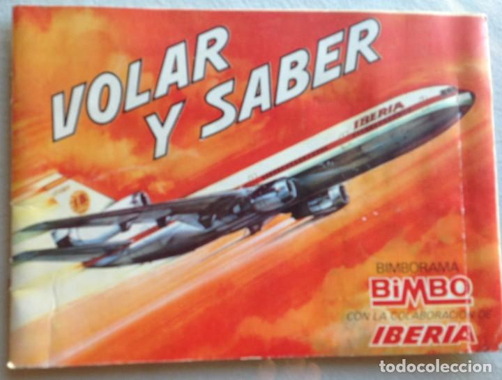 Coleccionismo &aacute;lbumes: Volar y Saber Bimbo - Foto 1