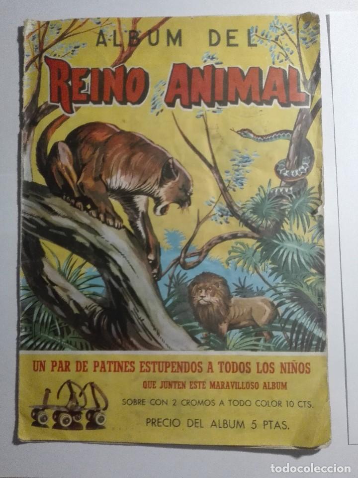 Collectable Incomplete Albums: ALBUM DEL REINO ANIMAL-LE FALTAN 19 CROMOS