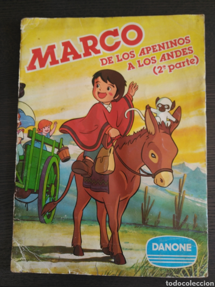 Collectionnisme Albums: Marco 2&ordf; parte. Danone. Tambi&eacute;n sueltos a 0,30&euro;