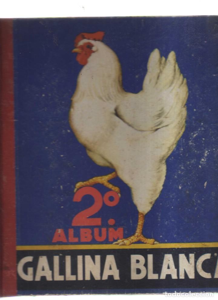 Collectionnisme Albums: GALLINA BLANCA 2,ALBUM INCOMPLETO FALTAN 38 CROMOS
