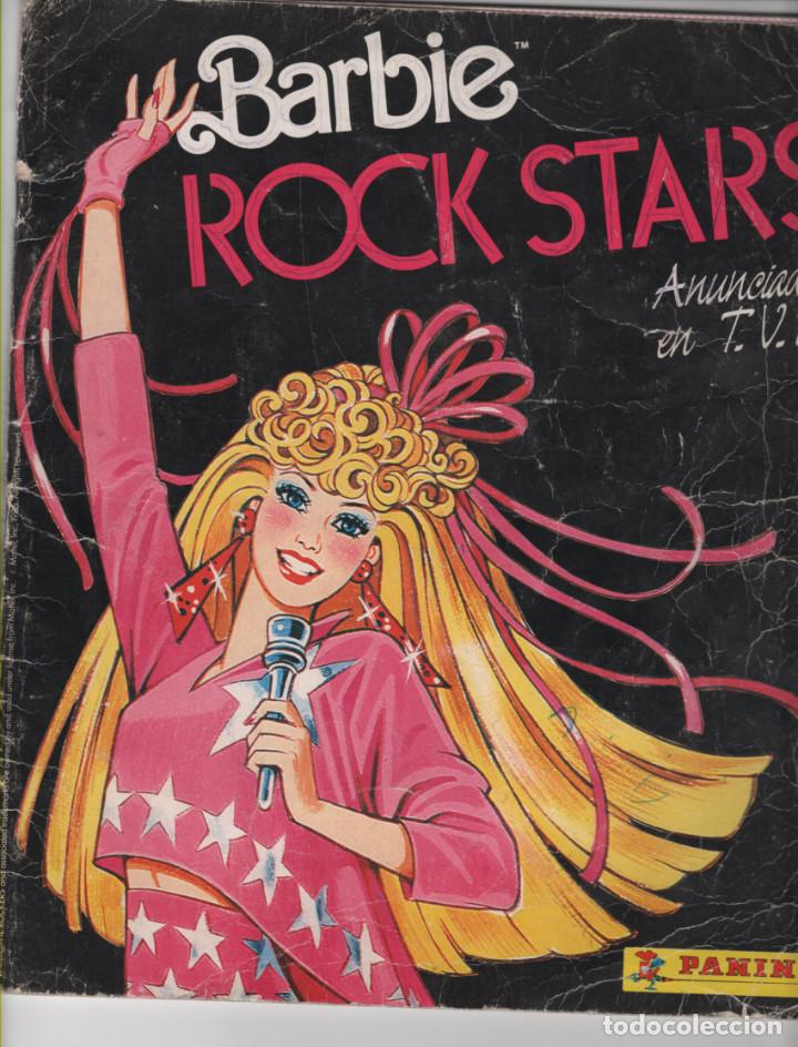 Collectable Incomplete Albums: BARBYE ROCK STARS A&ntilde;o 1986