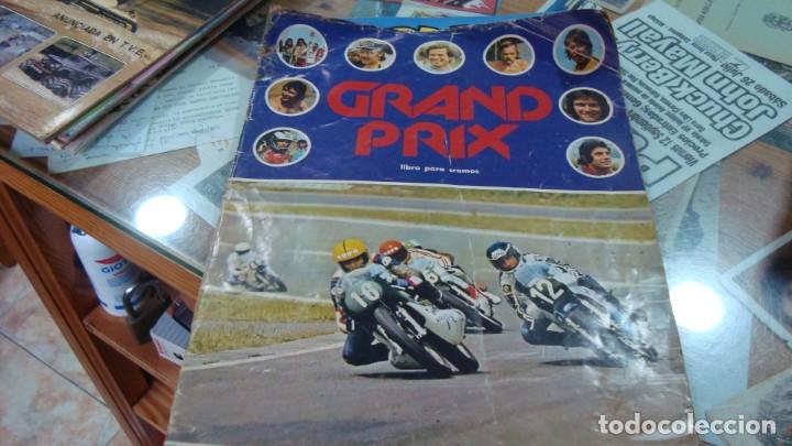 Collectable Incomplete Albums: ALBUM MOTOS GRAND PRIX LIBRO PARA CROMOS.  sin  Cromos.