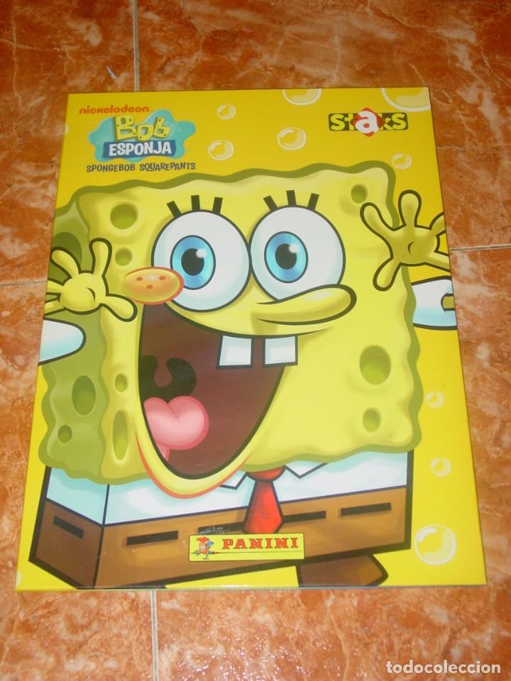 Tablero metálico de juego para los Staks (imanes) de BOB Esponja