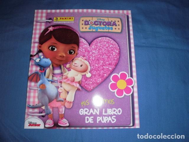 Collectionnisme Albums: DOCTORA JUGUETES. DISNEY. ALBUM VACIO. SIN CROMOS. NUEVO. PANINI