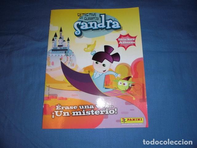 Collectable Incomplete Albums: SANDRA DETECTIVE DE CUENTOS. ALBUM VACIO. SIN CROMOS. NUEVO. PANINI