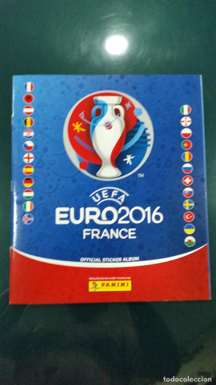 Collectionnisme Albums: ALBUM VACIO EN PLANCHA DE PANINI (EURO 2016 )