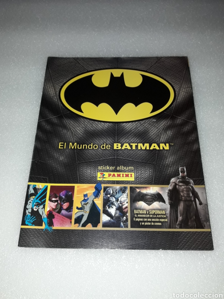 Coleccionismo &aacute;lbumes: ALBUM BATMAN VACIO - Foto 1
