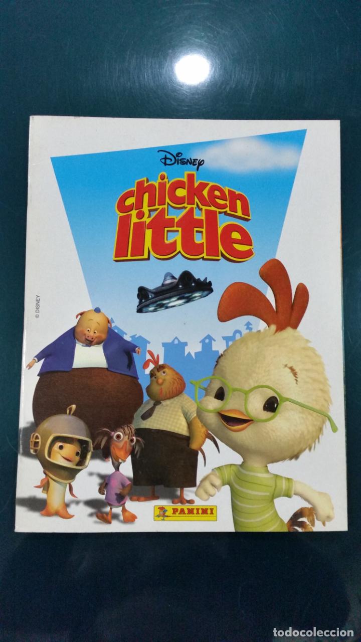 Collectable Incomplete Albums: ALBUM VACIO EN PLANCHA DE PANINI ( CHICKEN LITTLE )