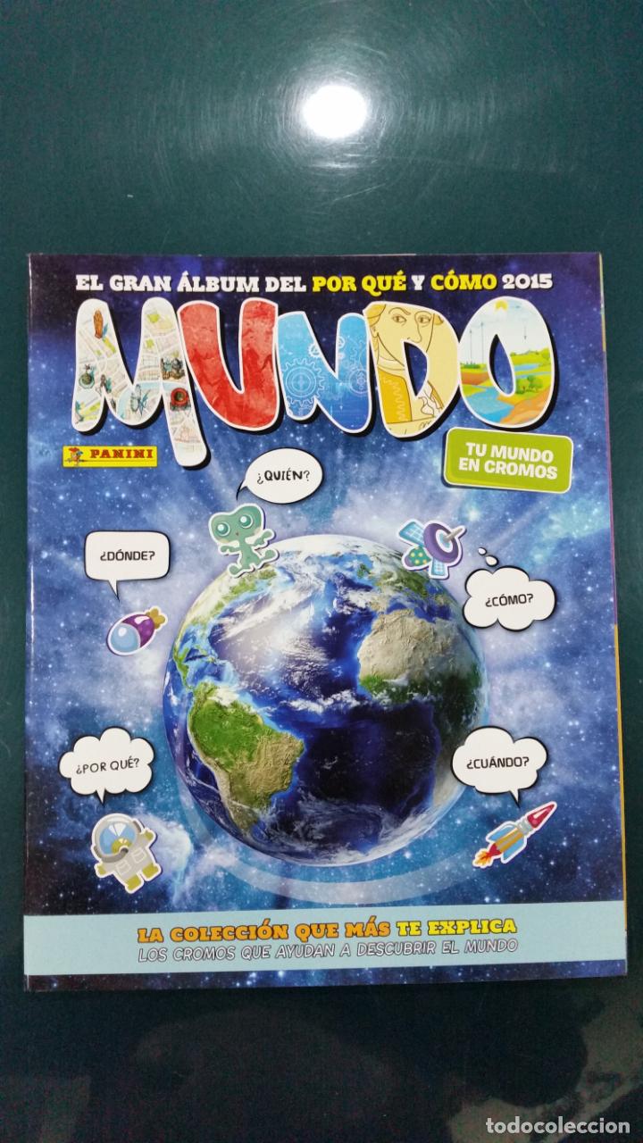 Coleccionismo &Aacute;lbumes: ALBUM VACIO EN PLANCHA DE PANINI ( MUNDO 2015 )