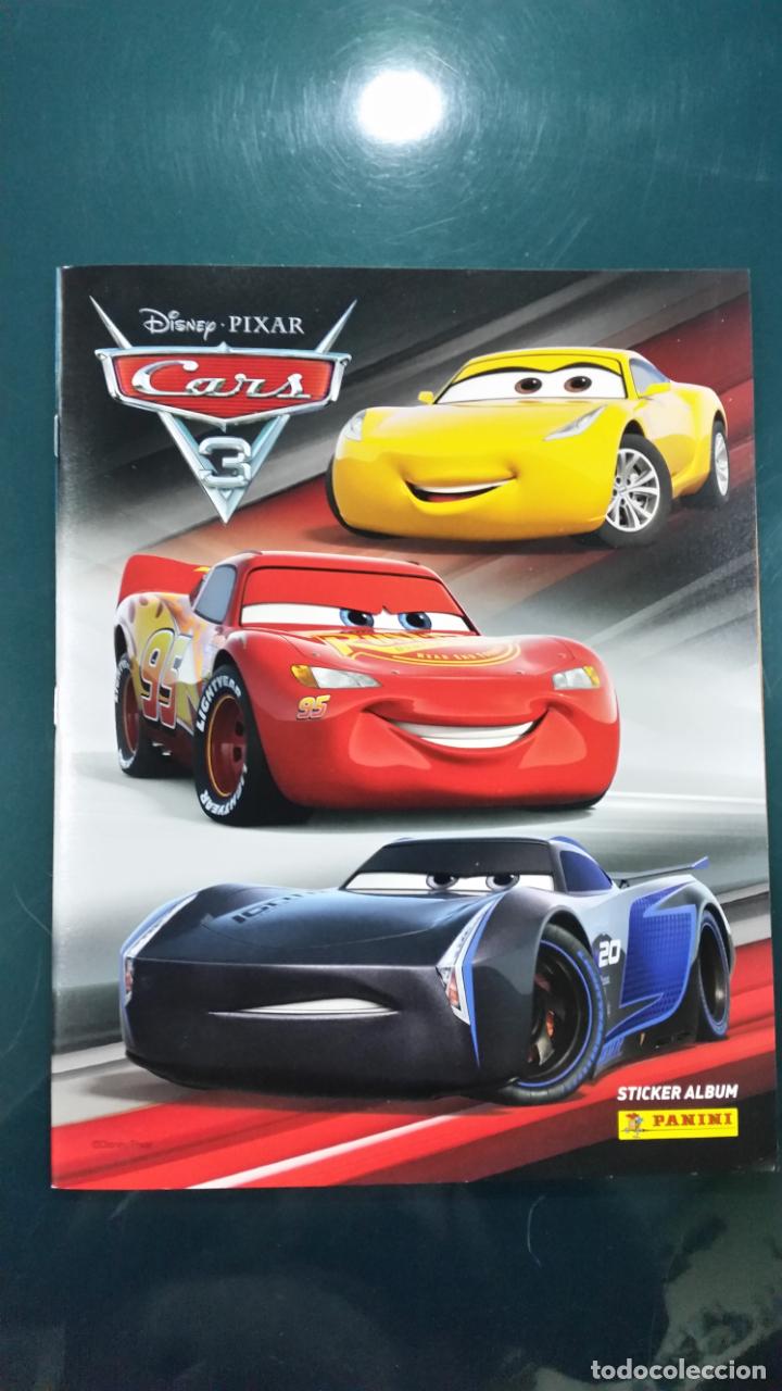 Coleccionismo &Aacute;lbumes: ALBUM VACIO EN PLANCHA DE PANINI ( CAR 3 )